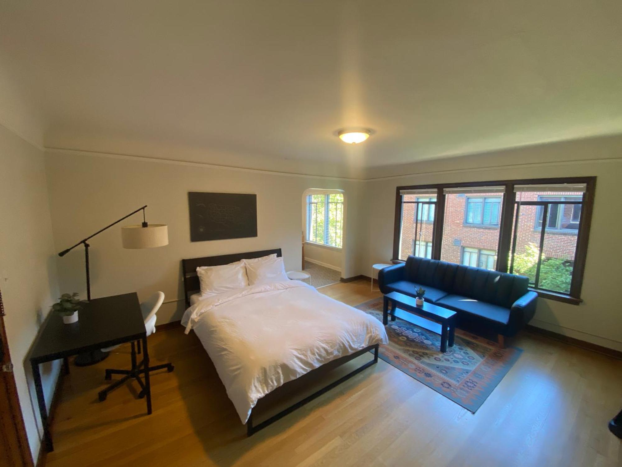 Furnished Apartments - Climate Pledge Arena Next Door Seattle Dış mekan fotoğraf