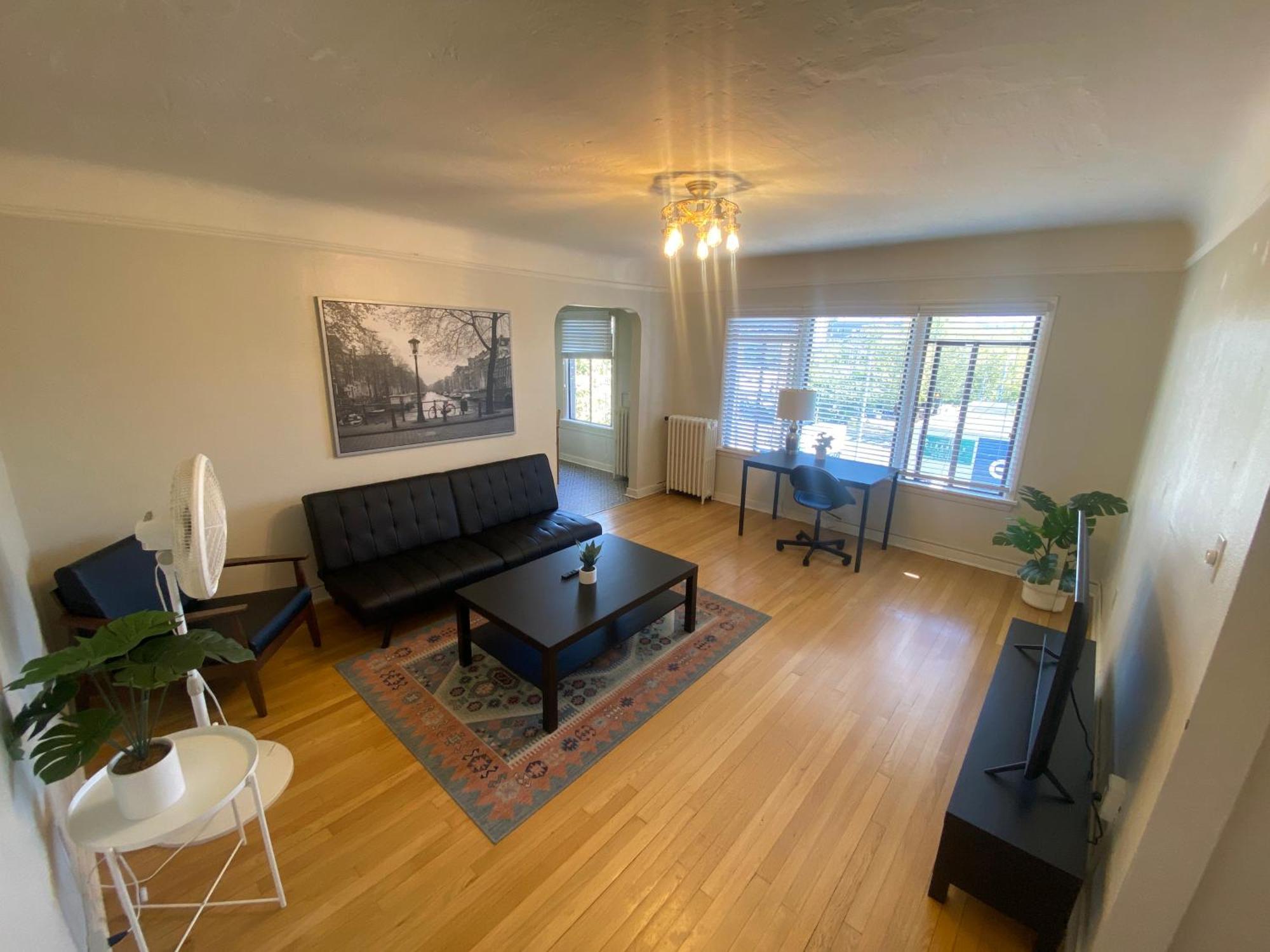 Furnished Apartments - Climate Pledge Arena Next Door Seattle Dış mekan fotoğraf