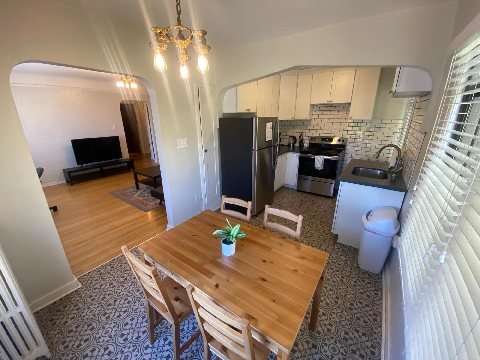 Furnished Apartments - Climate Pledge Arena Next Door Seattle Dış mekan fotoğraf
