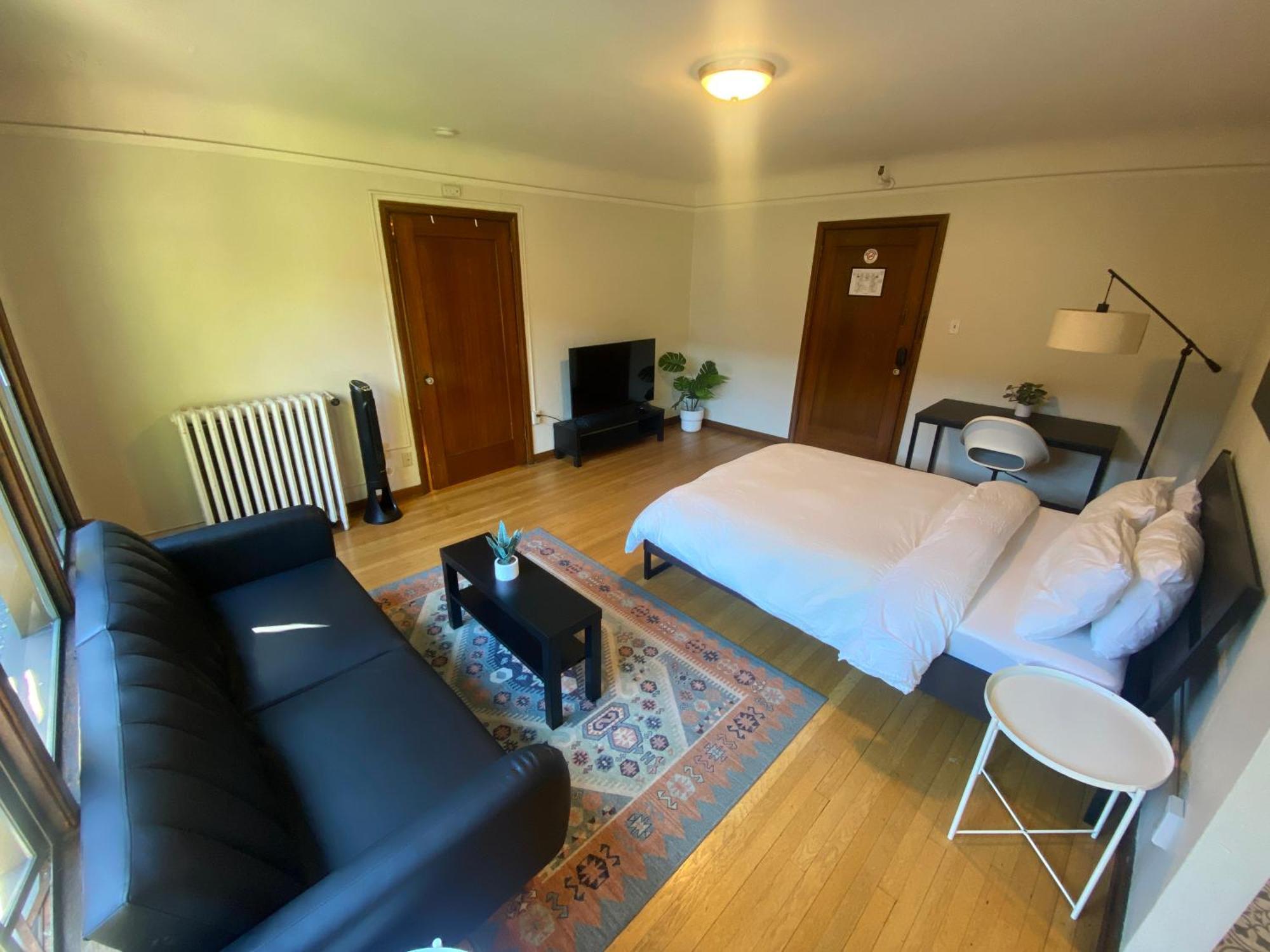 Furnished Apartments - Climate Pledge Arena Next Door Seattle Dış mekan fotoğraf