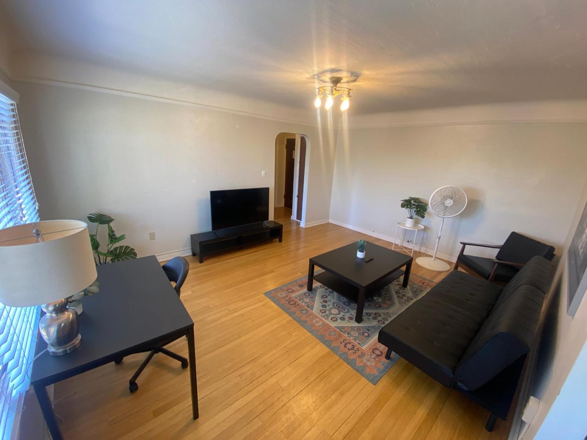 Furnished Apartments - Climate Pledge Arena Next Door Seattle Dış mekan fotoğraf