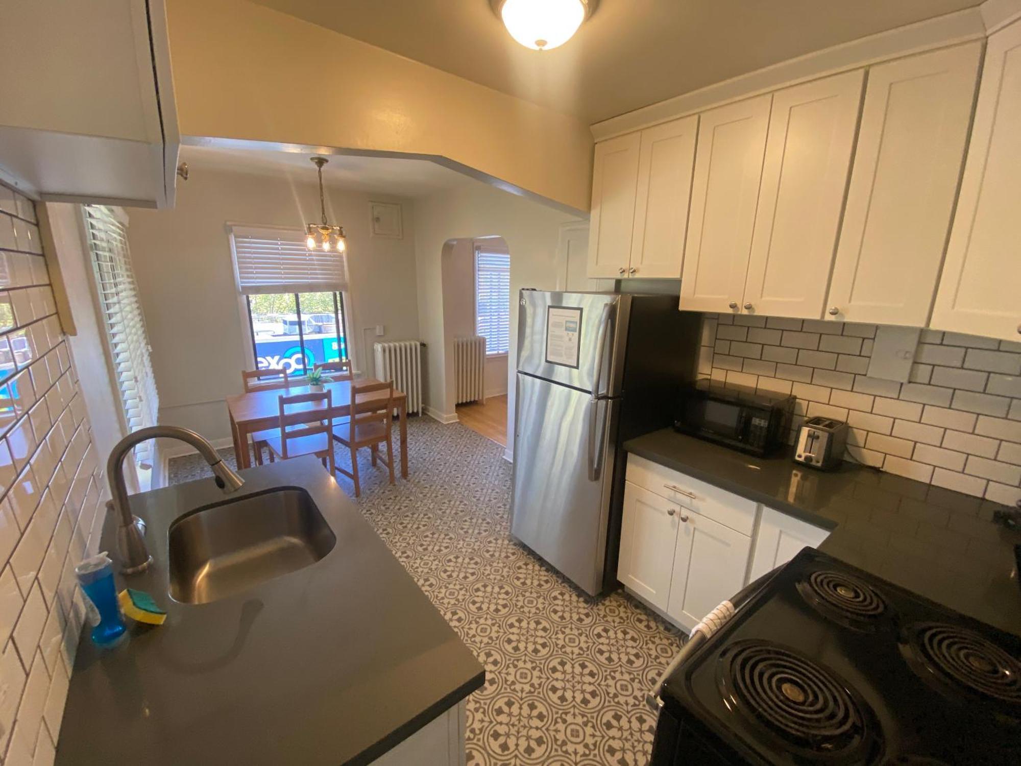 Furnished Apartments - Climate Pledge Arena Next Door Seattle Dış mekan fotoğraf