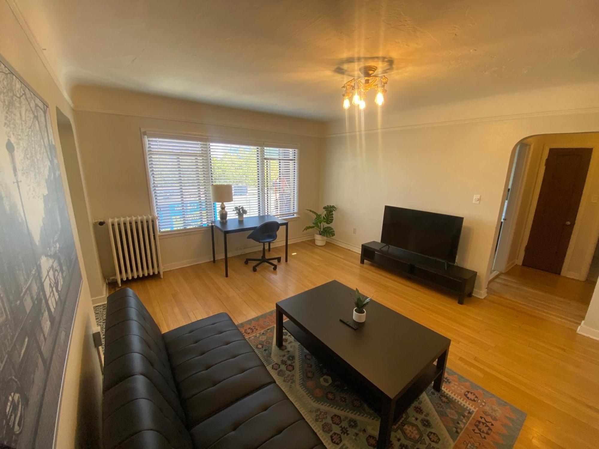 Furnished Apartments - Climate Pledge Arena Next Door Seattle Dış mekan fotoğraf