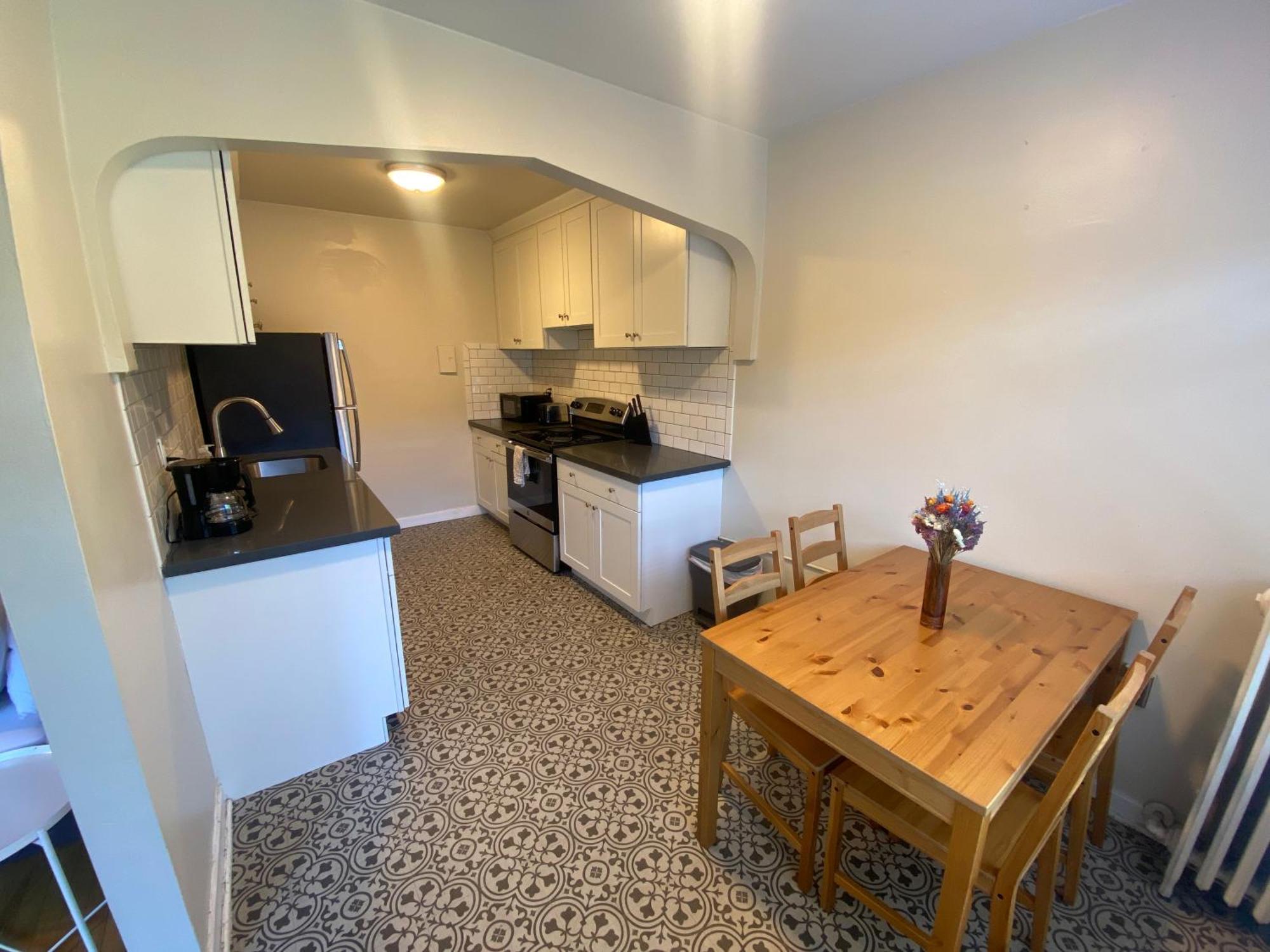 Furnished Apartments - Climate Pledge Arena Next Door Seattle Dış mekan fotoğraf